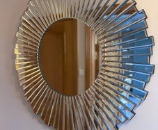 900 Circular Hall Mirror