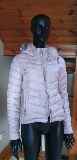 Superdry Ladies Jacket (Pink) - Size 10