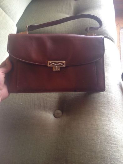 Old fashioned handbag