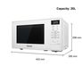 Panasonic NN-E27JW microwave Image 2