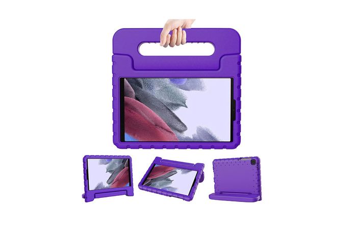 For Samsung Galaxy Tab A7 Lite Case Kids Shockproof Tablet Smart Cover EVA New Purple - FHT09SMTK1