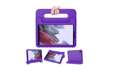 For Samsung Galaxy Tab A7 Lite Case Kids Shockproof Tablet Smart Cover EVA New Purple - FHT09SMTK1