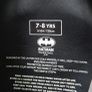 Child's Batman Wetsuit Image 3