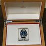 Omega Seamaster Aqua Terra 38.5mm Blue Dial Image 3