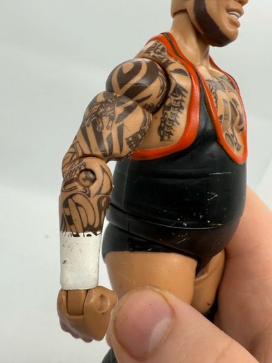 wwe Brodus clay action figure