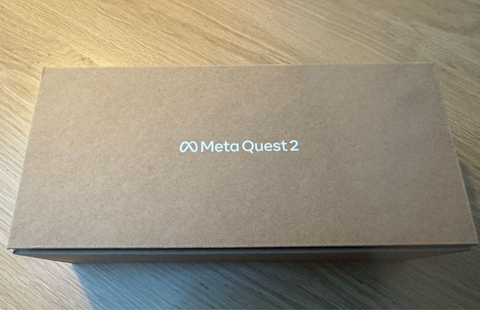 Meta Quest 2 in original box, 128GB, only used once