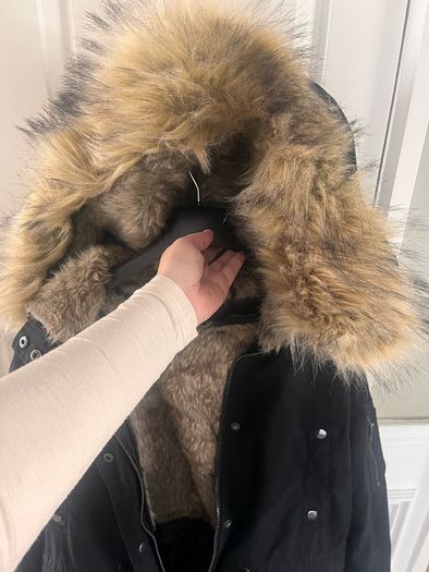 Fur Lined Parka
