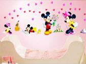 Nice Disney Mickey & Minnie Mouse Wall Stickers Nursery Baby Room Decal Art Decoration