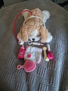 Barbie interactive pet (puppy)