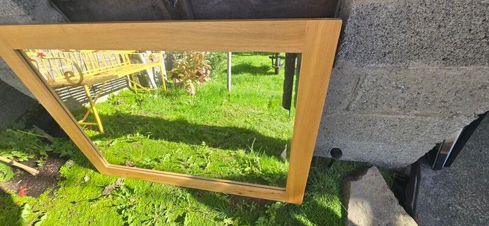 large mirror