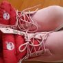 Vintage Timberland 650 Boots - New UK 2 EU 34 Image 7