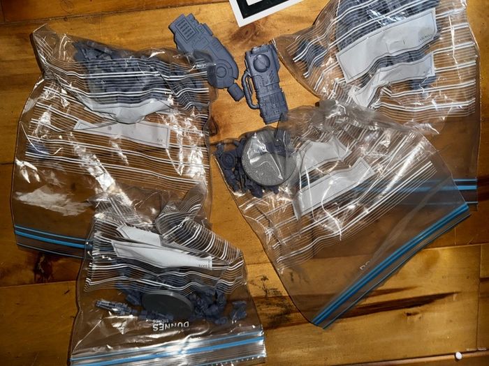 Warhammer 40K Tau Empire Army Bundle Riptide, Hammerheads, Suits & Ghostkeel (Unbuilt)