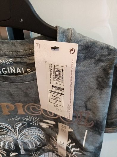 Marks and Spencer boys T shirt