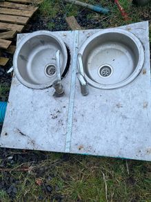 Stainless steel washbasin