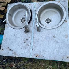 Stainless steel washbasin