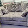 Harvey Norman Beige Pillow-Back Sofa Set (3+2) Image 2