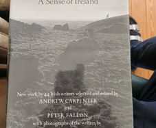 The Writers. A Sense Of Ireland. New Works By 44 Irish Wrters Edited By Andrew Carpenter And Peter Fallon. First Edition Hardback With Dustjacket In Good Condition.  See Photos For Same.