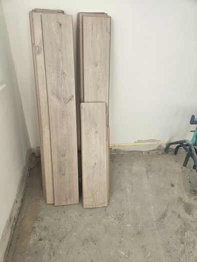 Used laminate  floorings