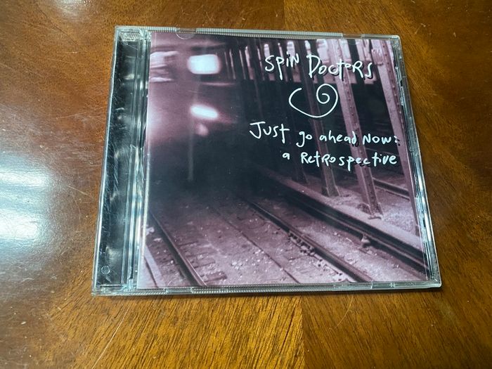 Spin Doctors Just Go Ahead Now CD A Retrospective
