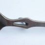 ROBERTS & BELK Vintage Hook-Backed HONEY SPOON Silver-Plated Image 7