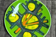 Poole Pottery Small Decorative Plate