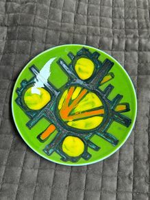 Poole Pottery Small Decorative Plate