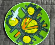 Poole Pottery Small Decorative Plate