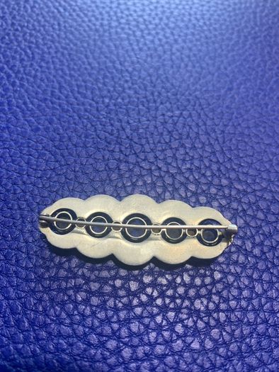Vintage Silver Brooch