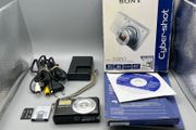 Sony Cyber-shot DSC-S950 10mp Digital Camera - Full Kit - Boxed