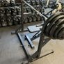 Weight rack with Barbell and Bench Image 4