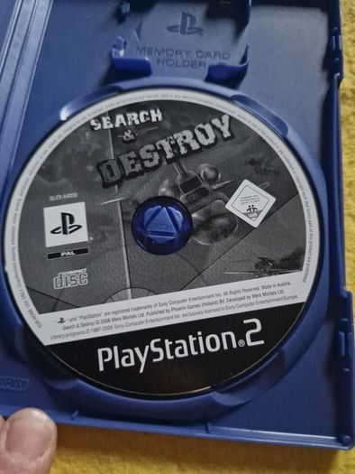 Seek and Destroy PlayStation2 Ps2 games Original