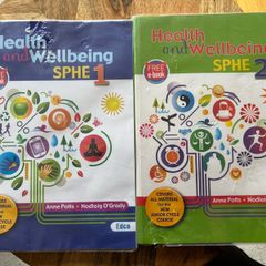 Junior Cycle SPHE 2 books