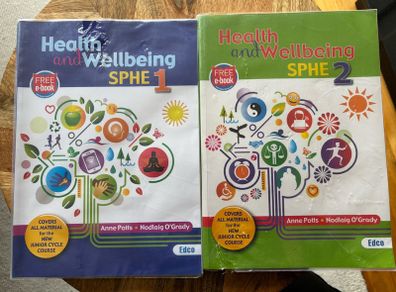 Junior Cycle SPHE 2 books
