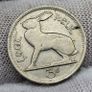 Ireland 1968 3d Threepence Coin Image 2