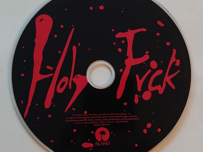 Demi Lovato - Holy Fvck CD  'New'
