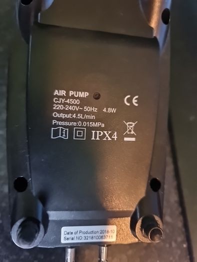 BOYU Air pump