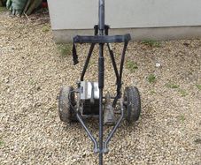 Powakaddy trolley
