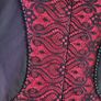 Darcy IRELAND pink and black bodycon dress Sz M (Fit10-12UK) - Rrp 149  (New) Image 8