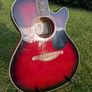 SX EAG1K Eletro-Acoustic Guitar Image 2