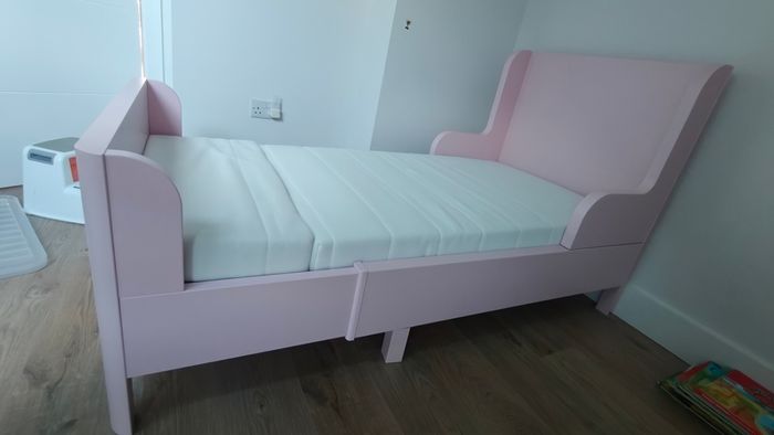 ikea kids extendable bed