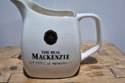 Real Mackenzie Scotch Whiskey Wade ceramic water jug
