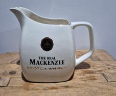 Real Mackenzie Scotch Whiskey Wade ceramic water jug
