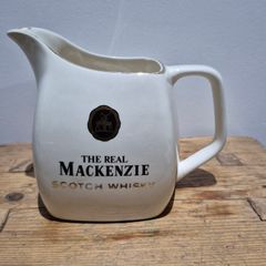 Real Mackenzie Scotch Whiskey Wade ceramic water jug