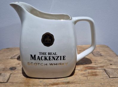 Real Mackenzie Scotch Whiskey Wade ceramic water jug