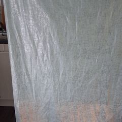 curtains mint green