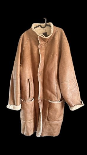 Sean John Genuine Leather Overcoat