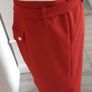 Next Tailoring Brick/Rust Coloured Skirt 12 Image 7
