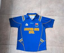 2008-10 Authentic Longford GAA Home Jersey