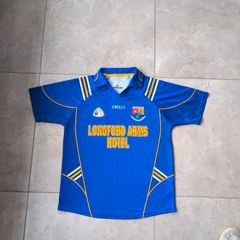 2008-10 Authentic Longford GAA Home Jersey
