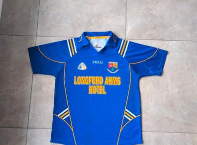 2008-10 Authentic Longford GAA Home Jersey